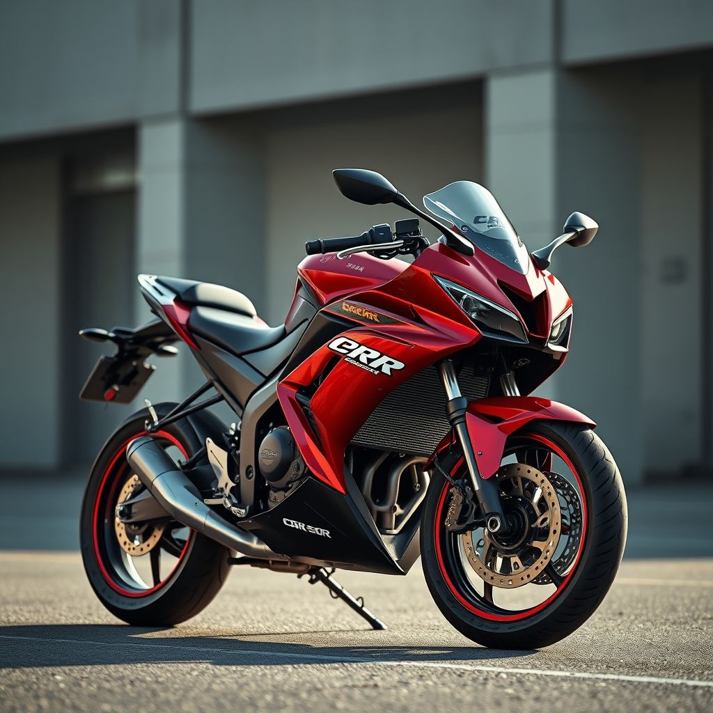 CBR650R 2026 กับของแต่งที่เพิ่มความโฉบเฉี่ยว
